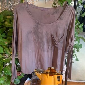 Em & Elle tie dye top